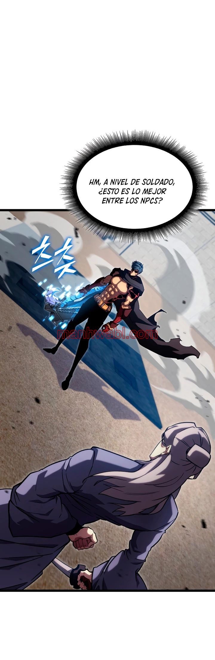 Regreso del ranker de clase SSS - Capítulo 97_2 manhwa