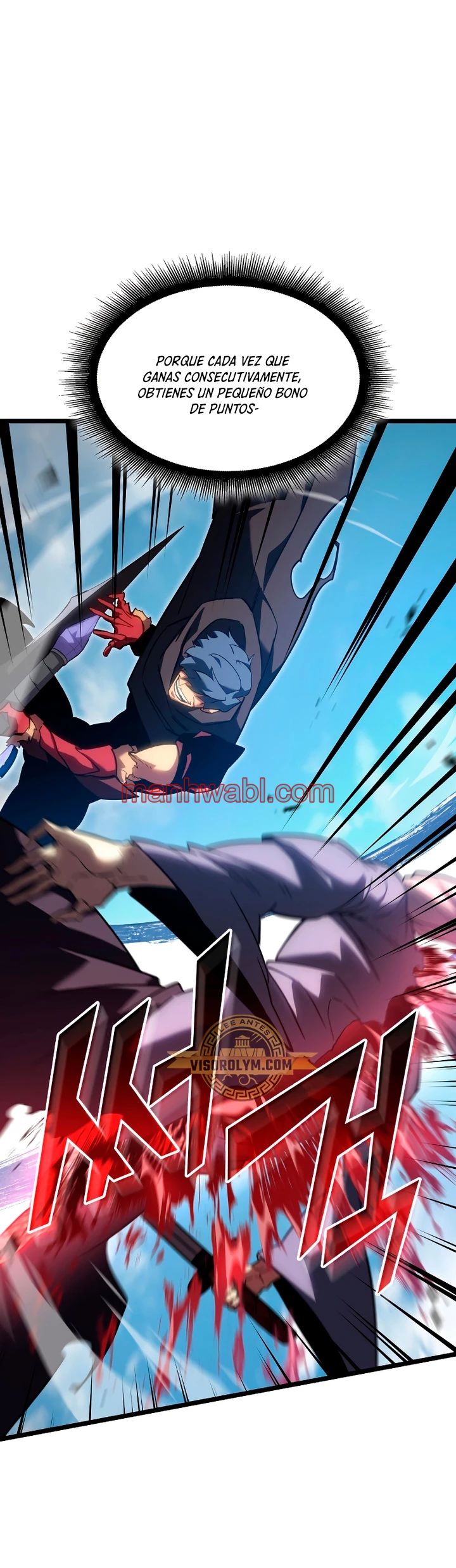 Regreso del ranker de clase SSS - Capítulo 97_2 manhwa