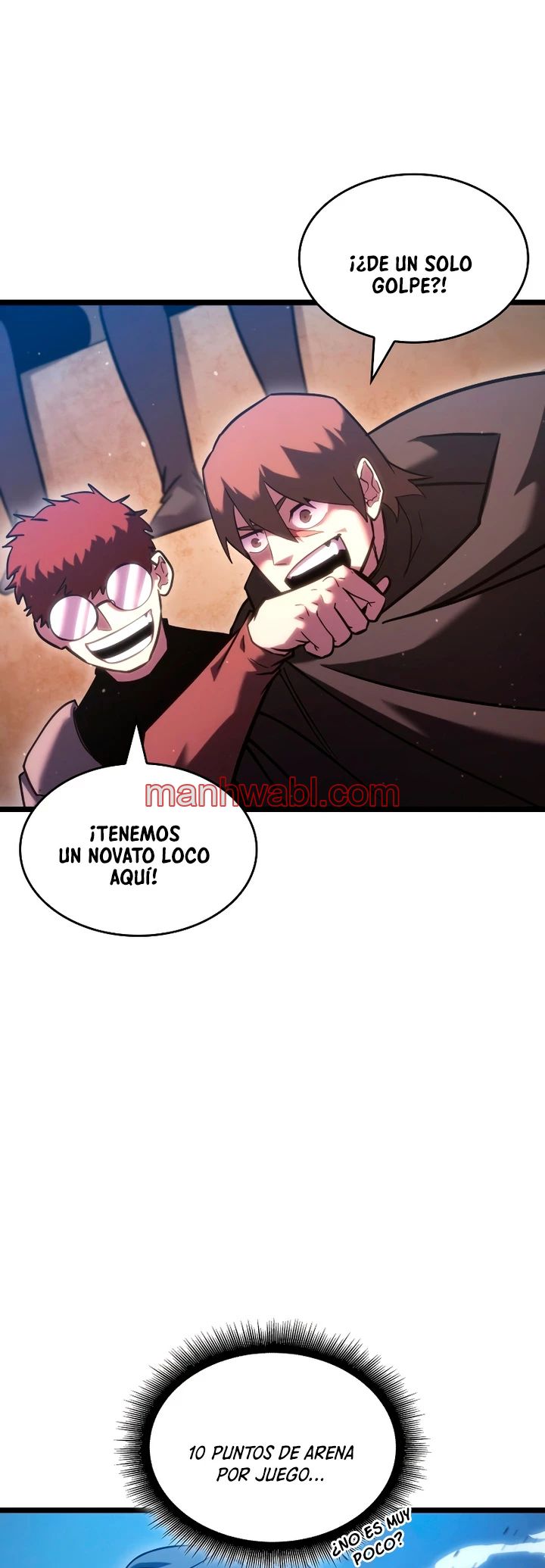 Regreso del ranker de clase SSS - Capítulo 97_2 manhwa