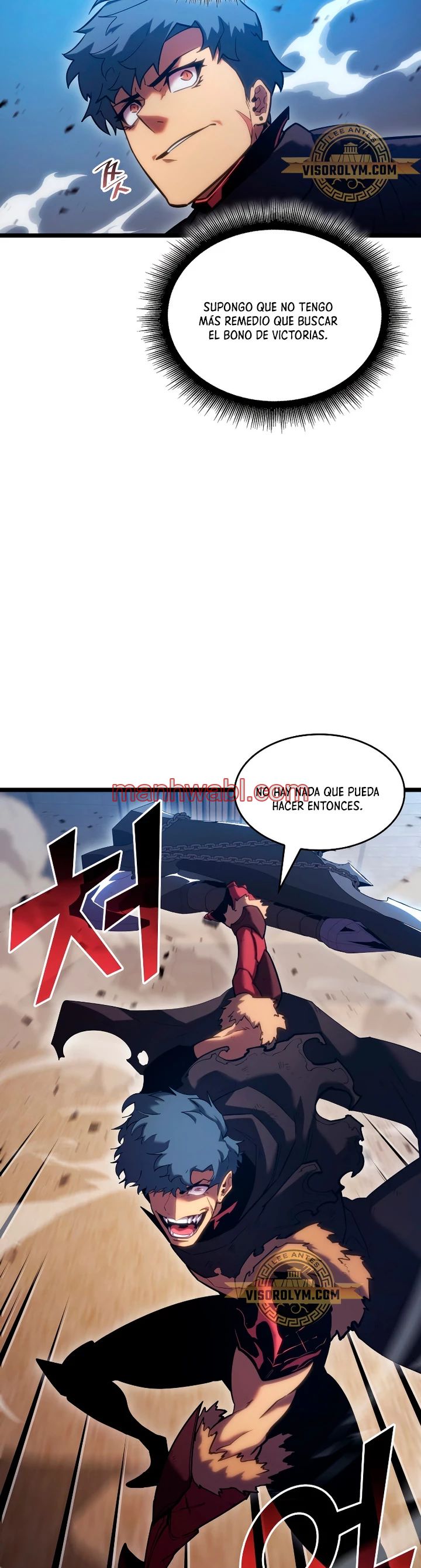 Regreso del ranker de clase SSS - Capítulo 97_2 manhwa