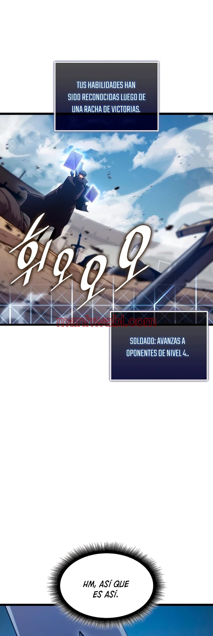 Regreso del ranker de clase SSS - Capítulo 97_2 manhwa