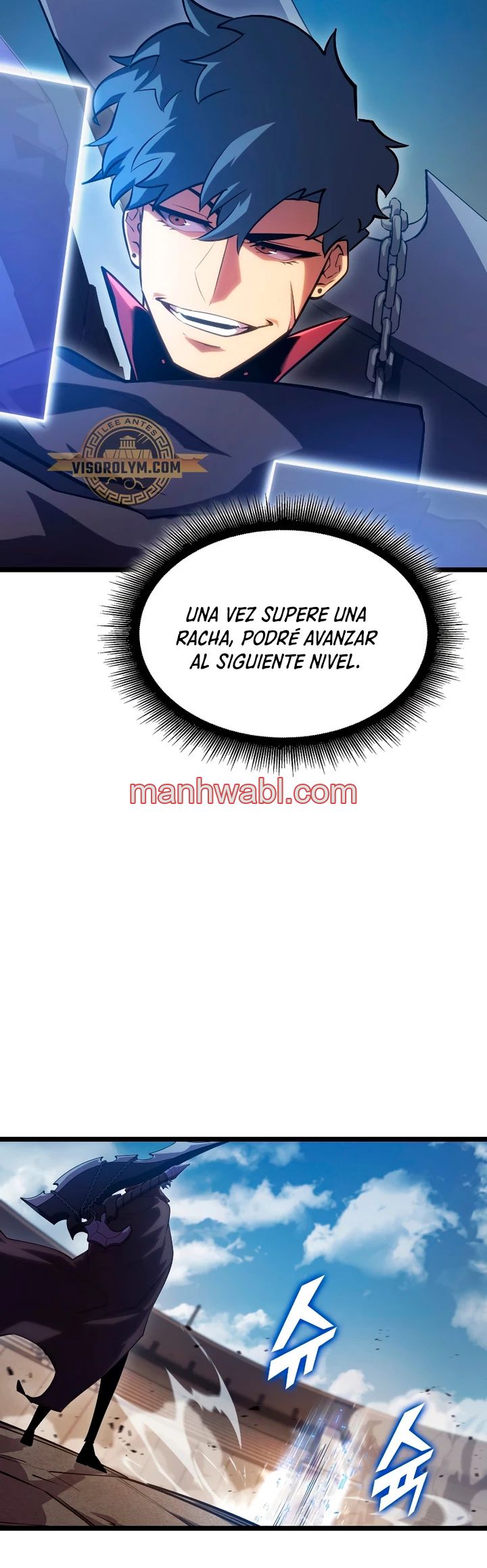 Regreso del ranker de clase SSS - Capítulo 97_2 manhwa
