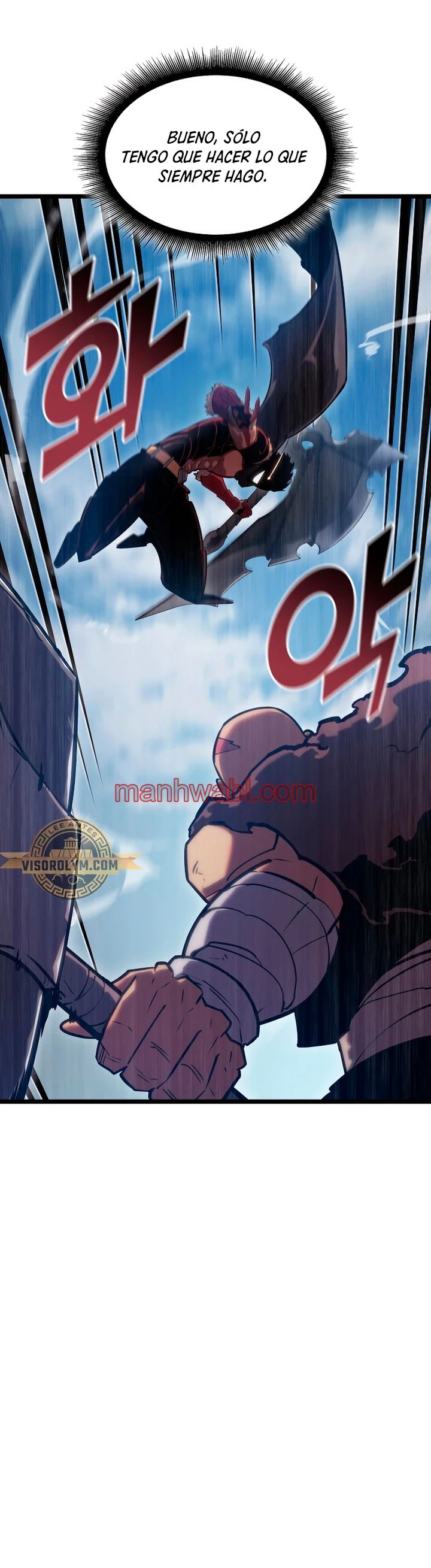 Regreso del ranker de clase SSS - Capítulo 97_2 manhwa