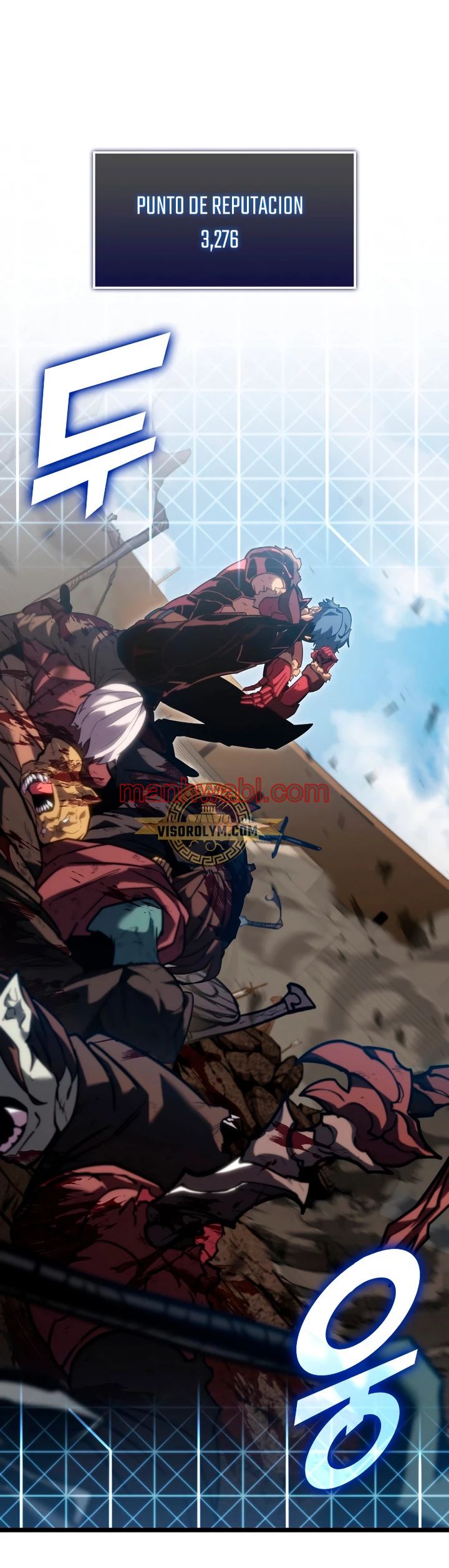 Regreso del ranker de clase SSS - Capítulo 97_3 manhwa