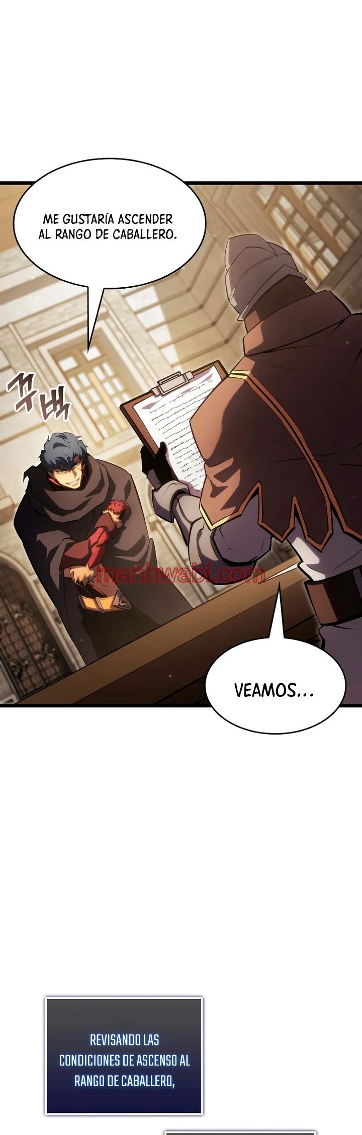 Regreso del ranker de clase SSS - Capítulo 97_3 manhwa