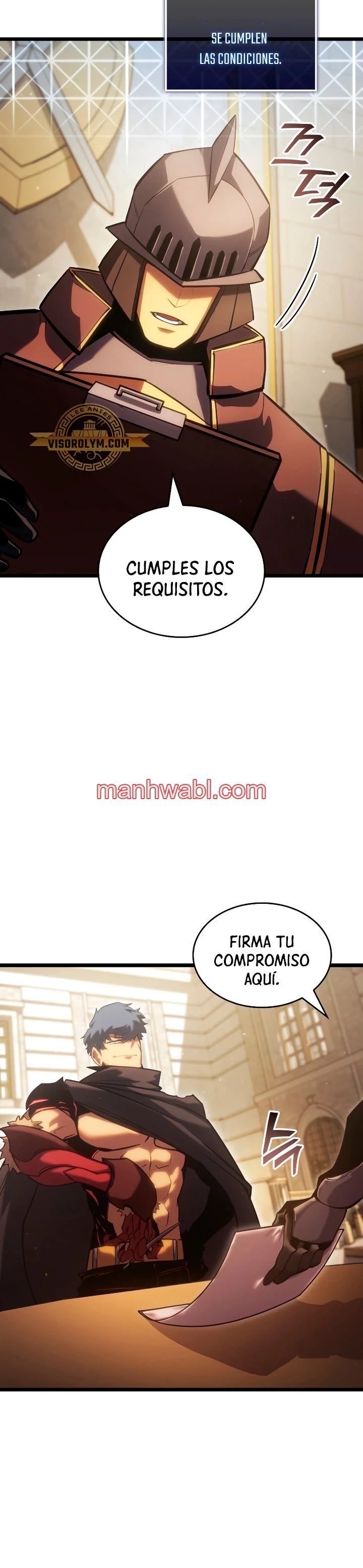 Regreso del ranker de clase SSS - Capítulo 97_3 manhwa