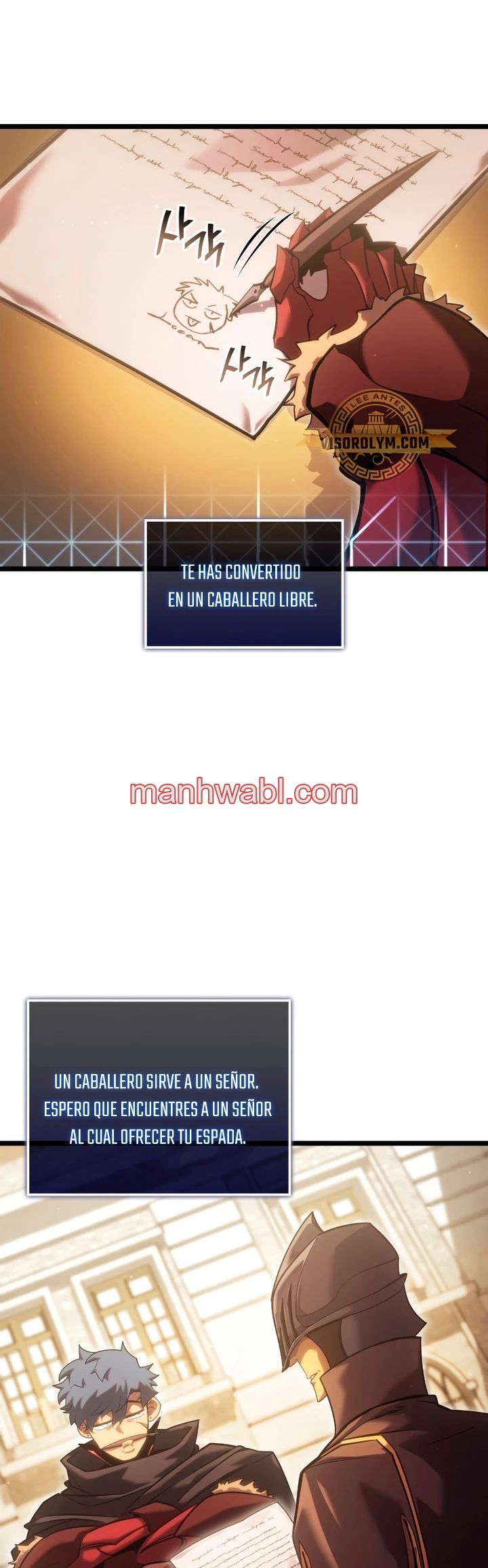 Regreso del ranker de clase SSS - Capítulo 97_3 manhwa