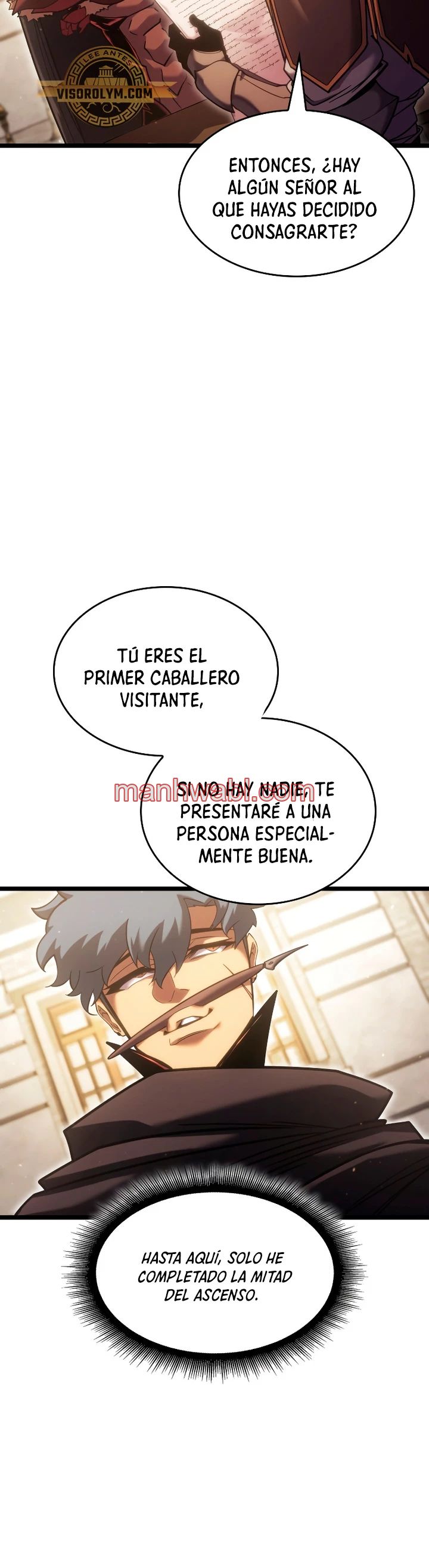 Regreso del ranker de clase SSS - Capítulo 97_3 manhwa