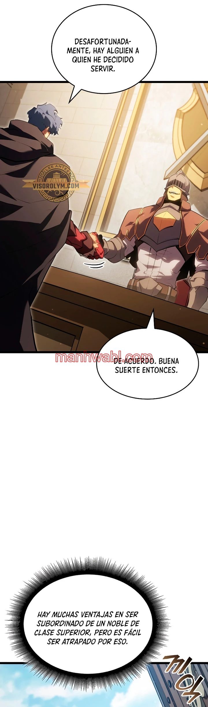 Regreso del ranker de clase SSS - Capítulo 97_3 manhwa