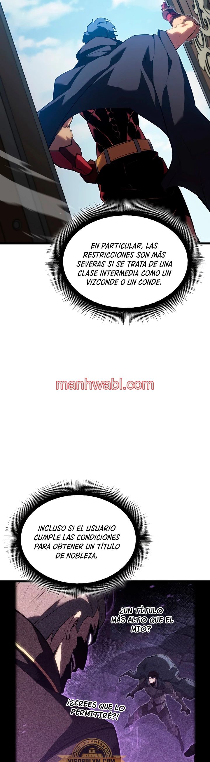 Regreso del ranker de clase SSS - Capítulo 97_3 manhwa