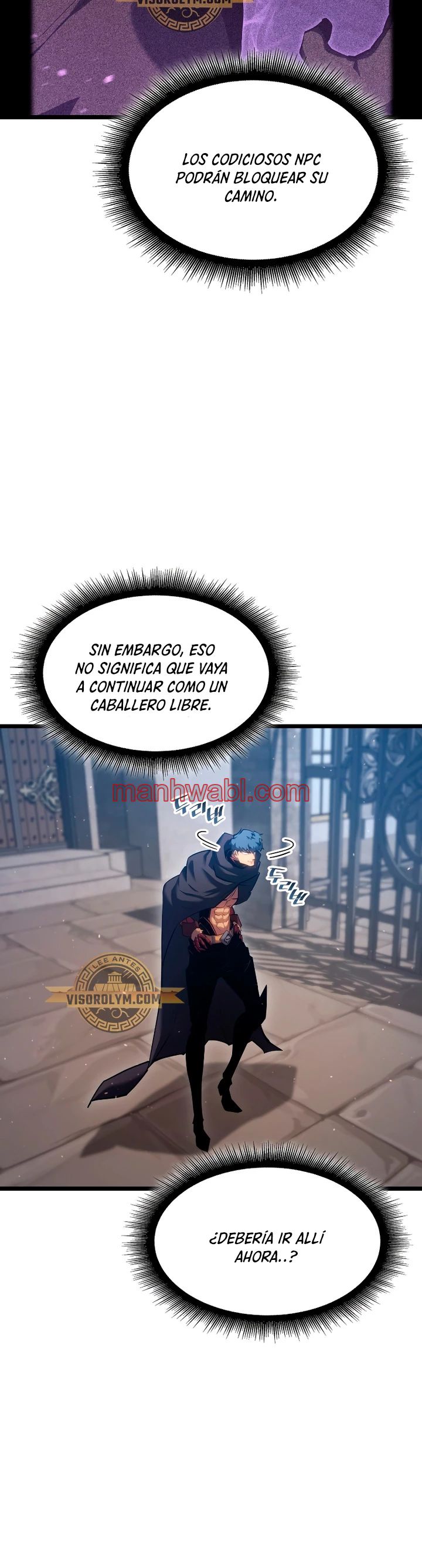 Regreso del ranker de clase SSS - Capítulo 97_3 manhwa