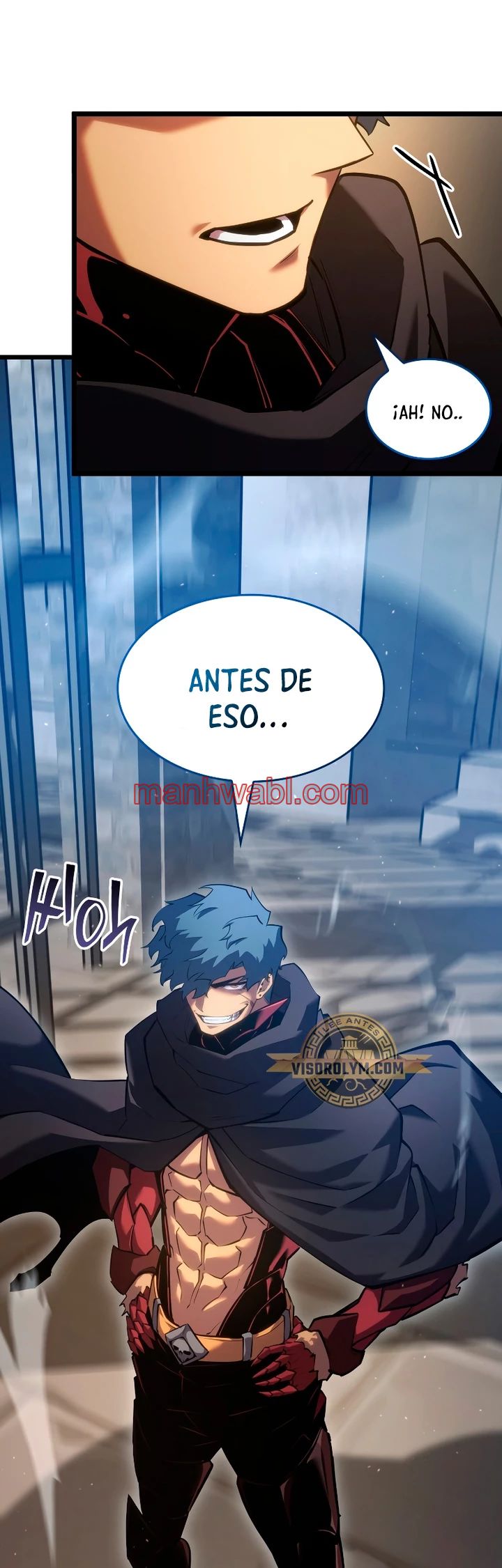 Regreso del ranker de clase SSS - Capítulo 97_3 manhwa
