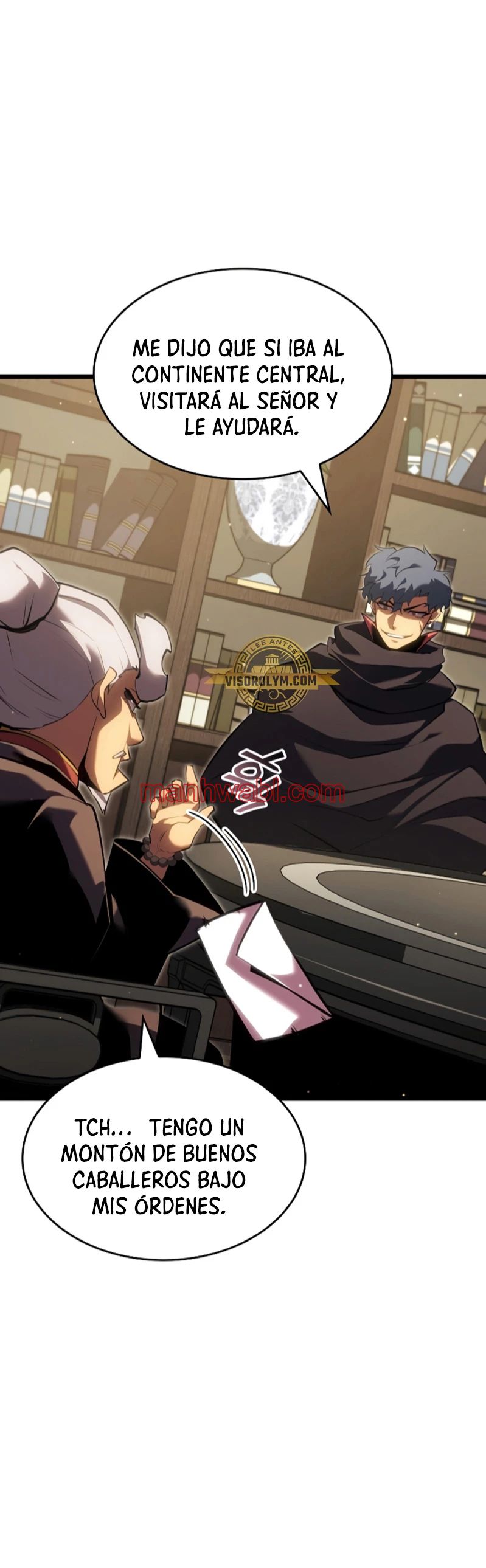 Regreso del ranker de clase SSS - Capítulo 98 manhwa