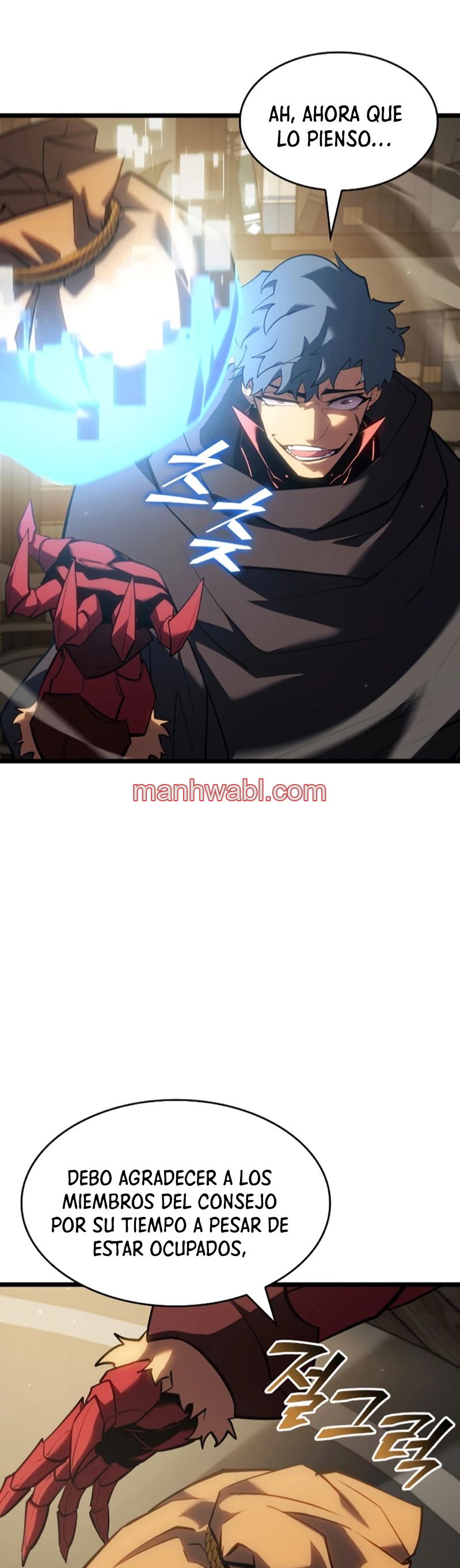 Regreso del ranker de clase SSS - Capítulo 98 manhwa