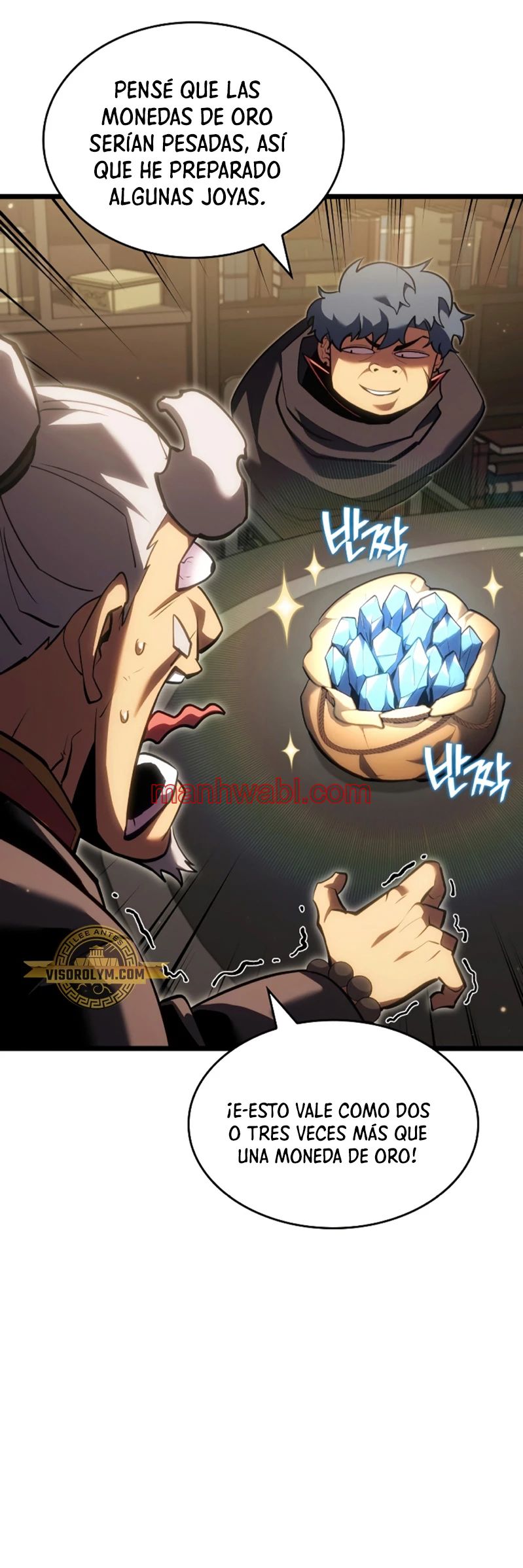 Regreso del ranker de clase SSS - Capítulo 98 manhwa