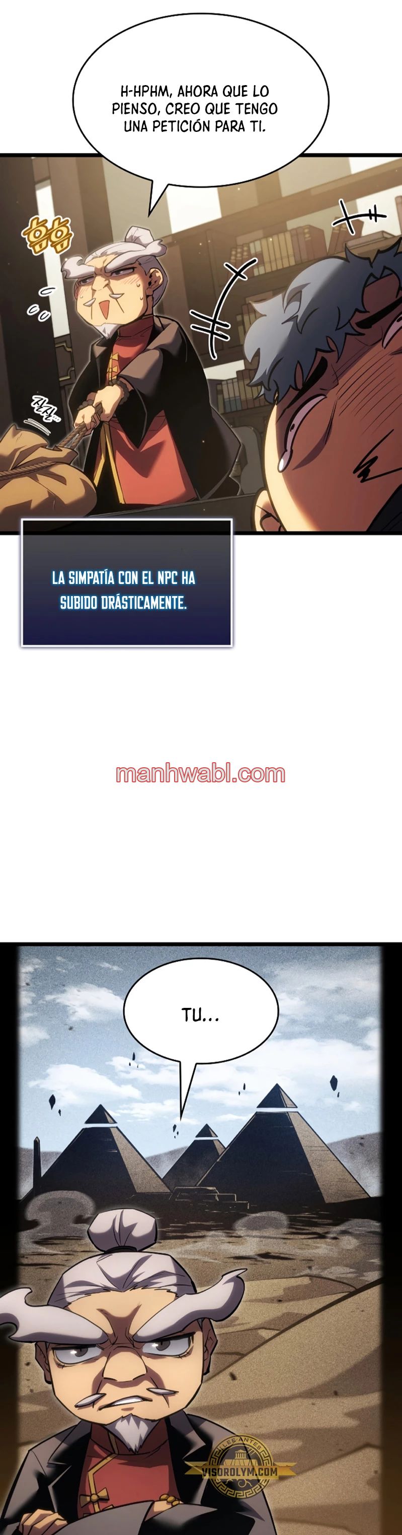 Regreso del ranker de clase SSS - Capítulo 98 manhwa