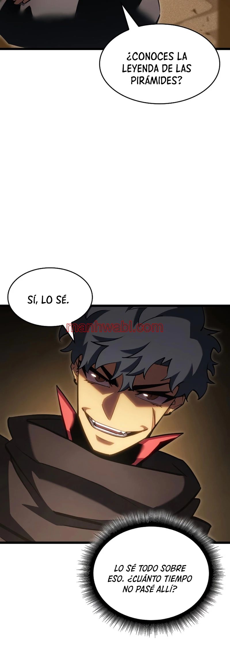 Regreso del ranker de clase SSS - Capítulo 98 manhwa