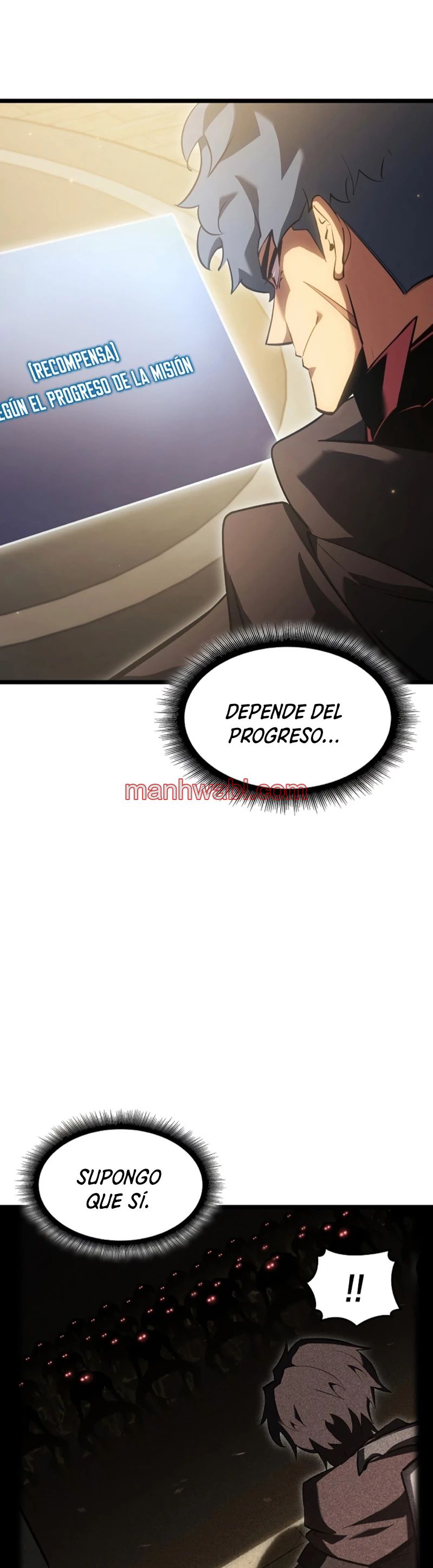 Regreso del ranker de clase SSS - Capítulo 98 manhwa