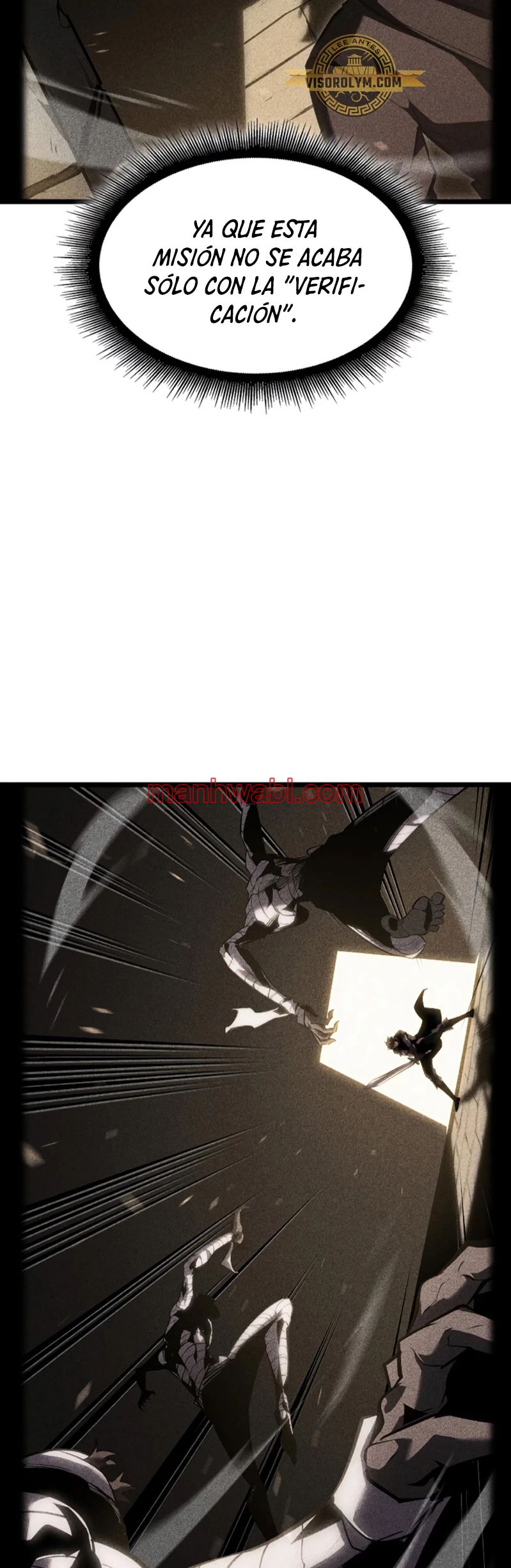 Regreso del ranker de clase SSS - Capítulo 98 manhwa