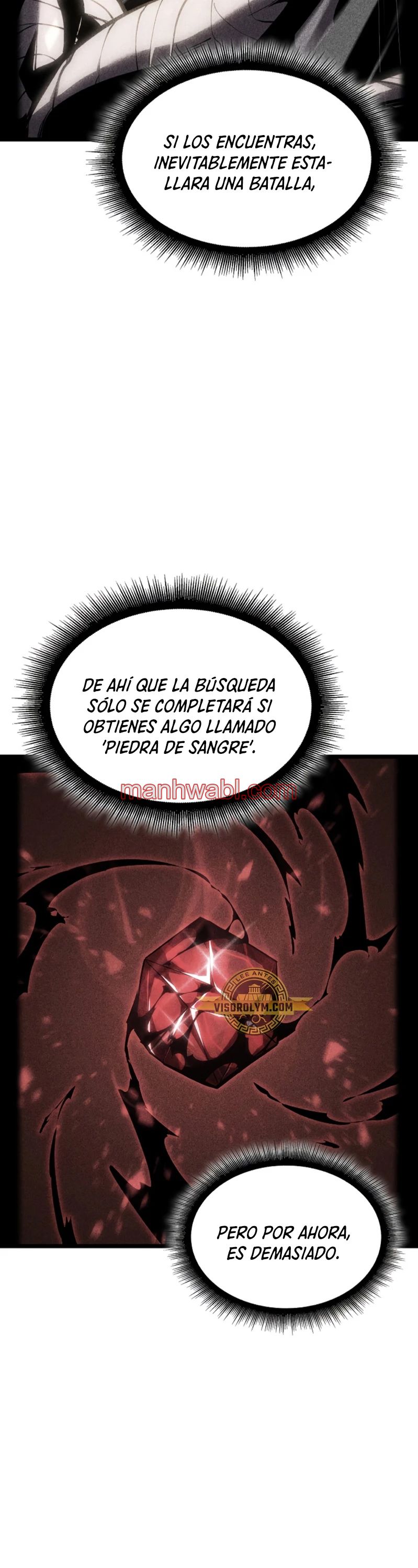 Regreso del ranker de clase SSS - Capítulo 98 manhwa