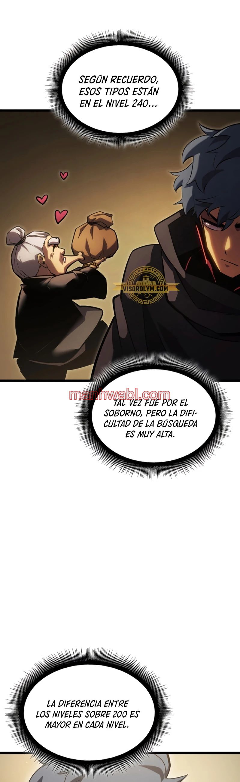 Regreso del ranker de clase SSS - Capítulo 98 manhwa
