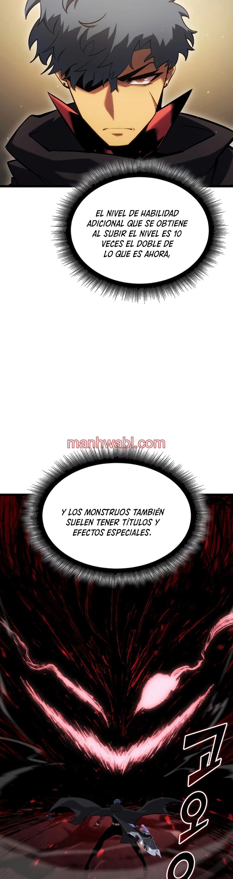 Regreso del ranker de clase SSS - Capítulo 98 manhwa