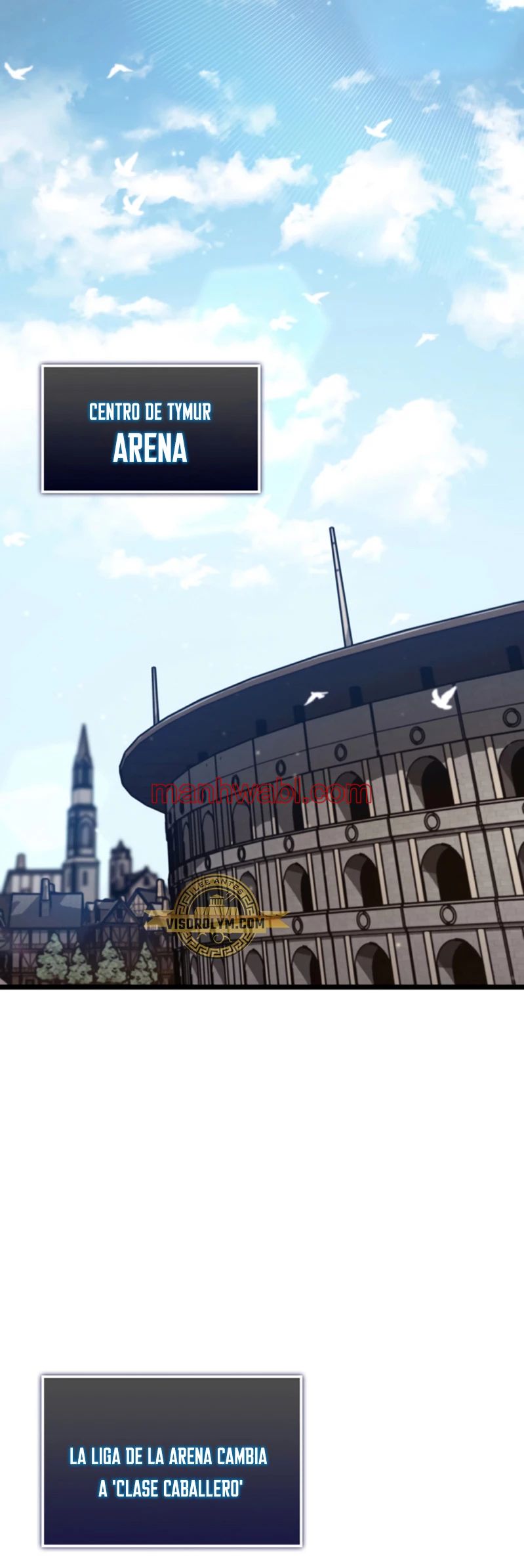 Regreso del ranker de clase SSS - Capítulo 98 manhwa