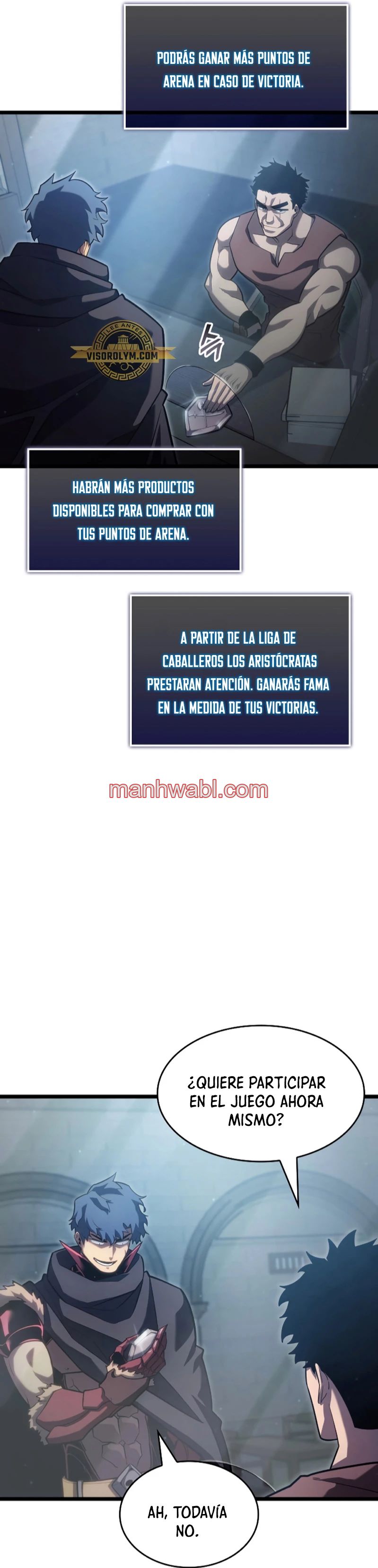 Regreso del ranker de clase SSS - Capítulo 98 manhwa