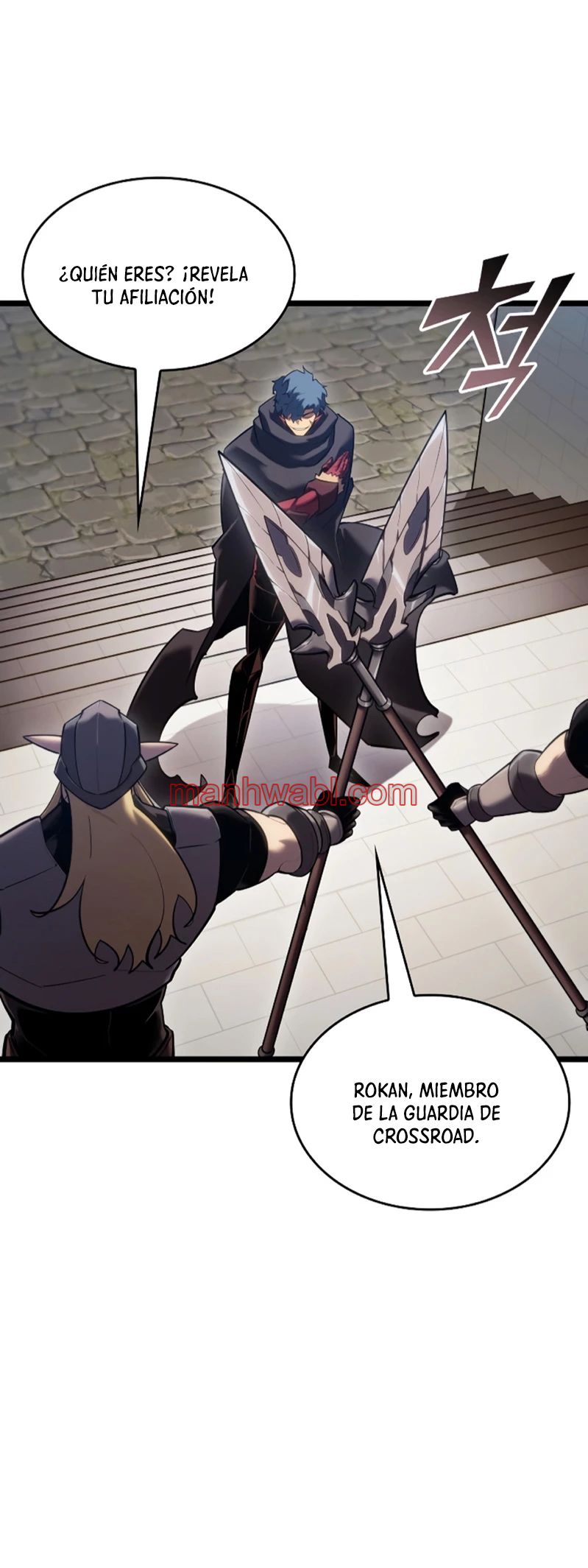 Regreso del ranker de clase SSS - Capítulo 98_2 manhwa