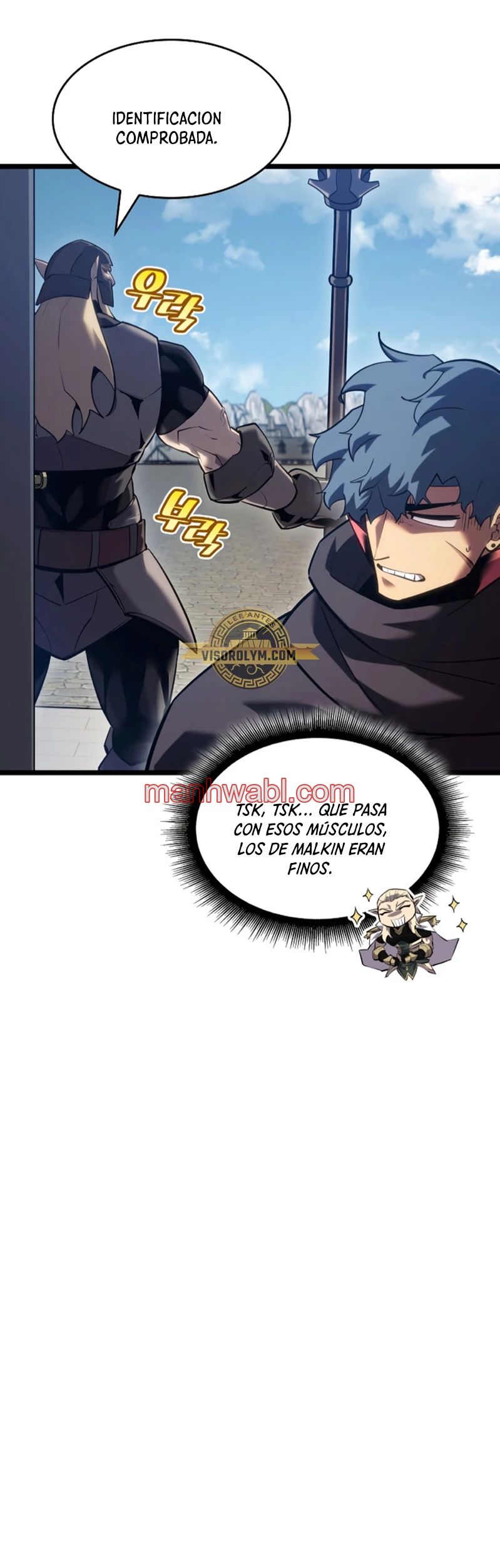 Regreso del ranker de clase SSS - Capítulo 98_2 manhwa
