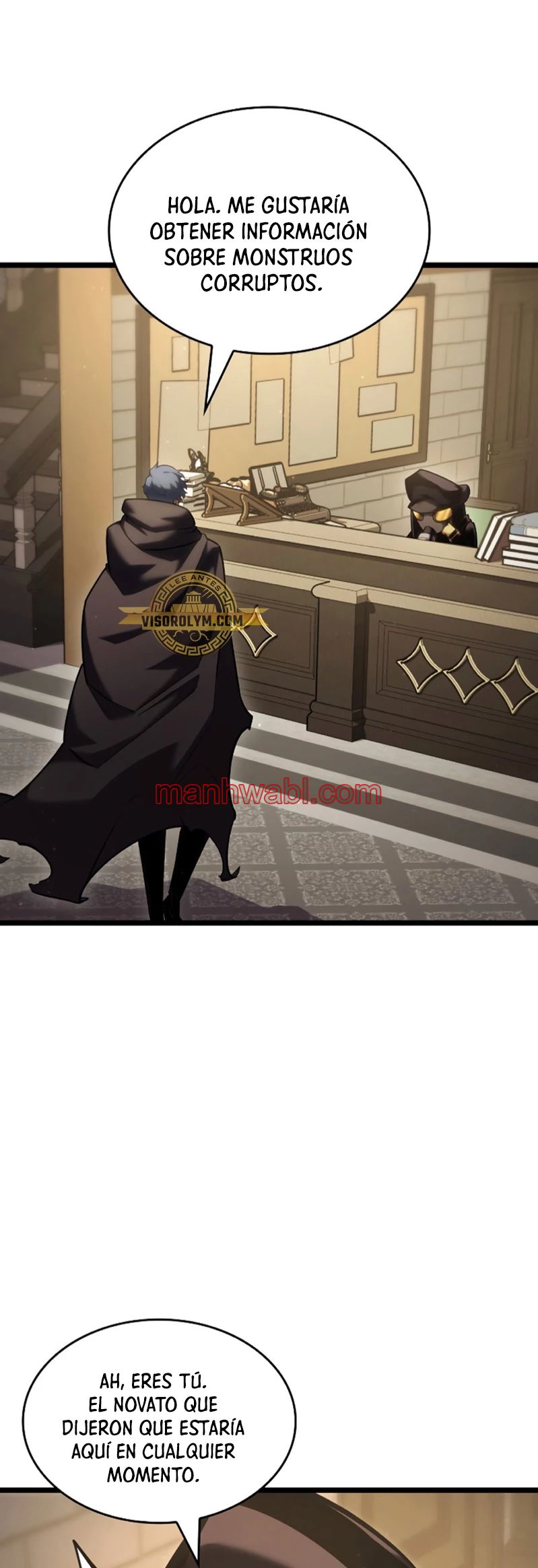 Regreso del ranker de clase SSS - Capítulo 98_2 manhwa