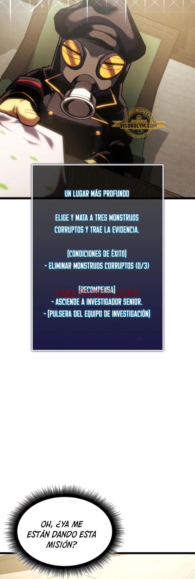 Regreso del ranker de clase SSS - Capítulo 98_2 manhwa