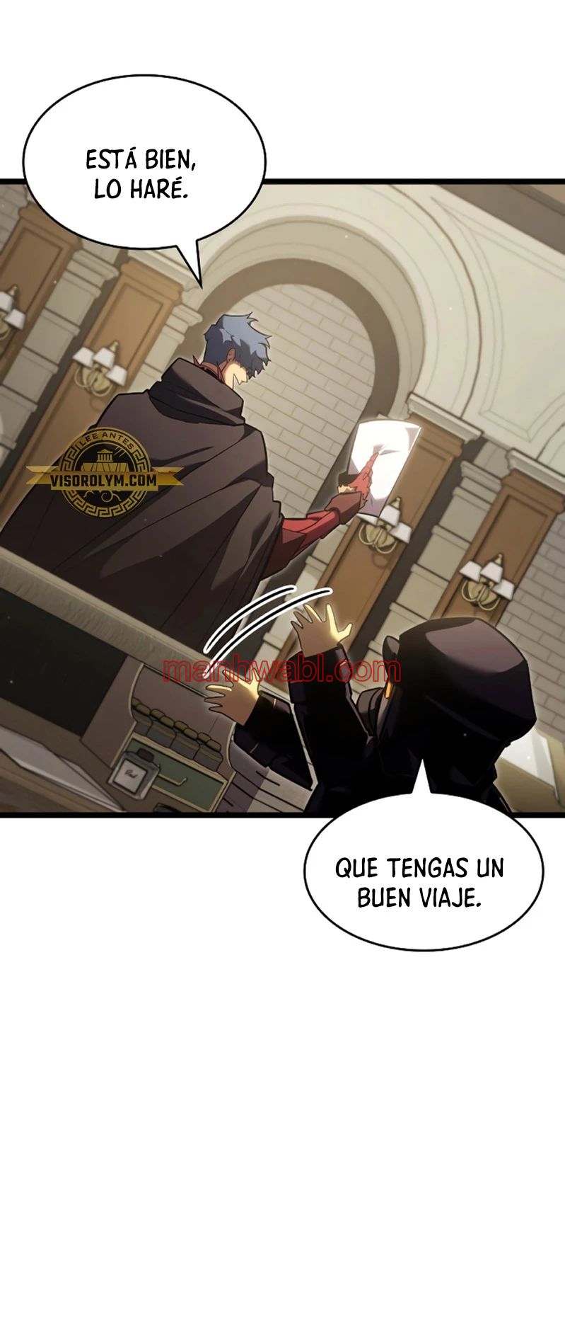 Regreso del ranker de clase SSS - Capítulo 98_2 manhwa
