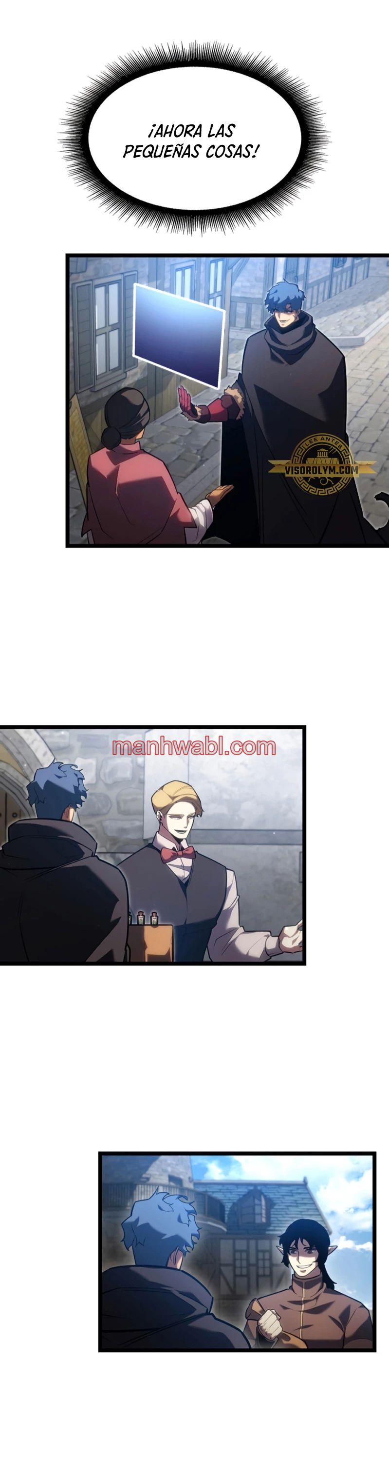 Regreso del ranker de clase SSS - Capítulo 98_2 manhwa