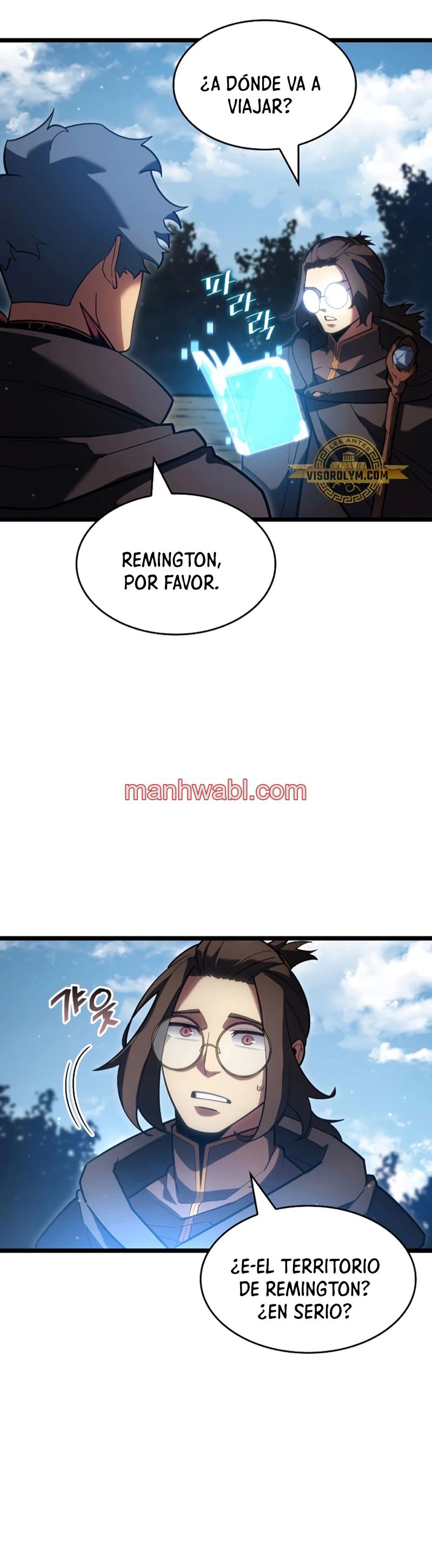 Regreso del ranker de clase SSS - Capítulo 98_2 manhwa