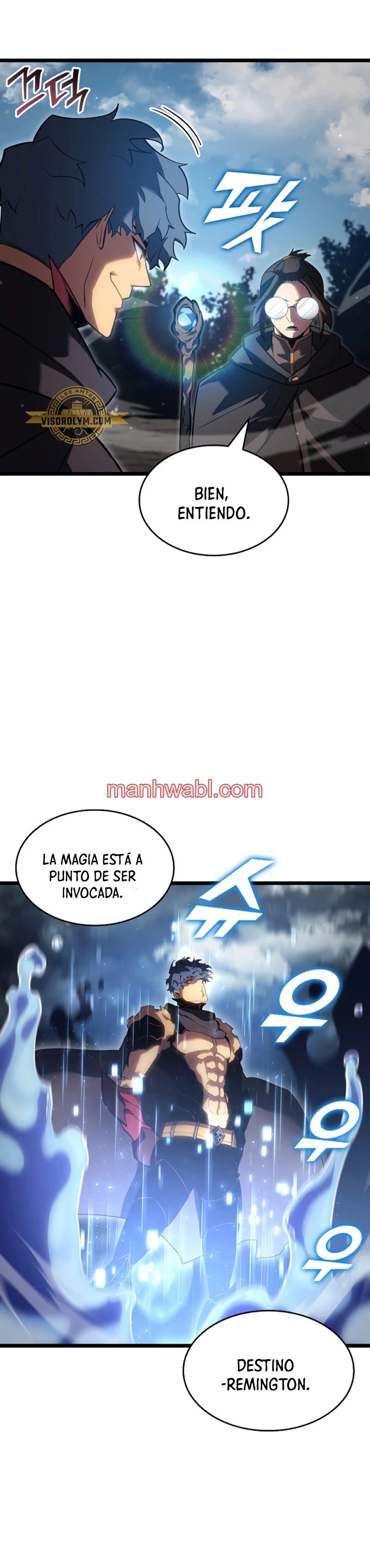 Regreso del ranker de clase SSS - Capítulo 98_2 manhwa