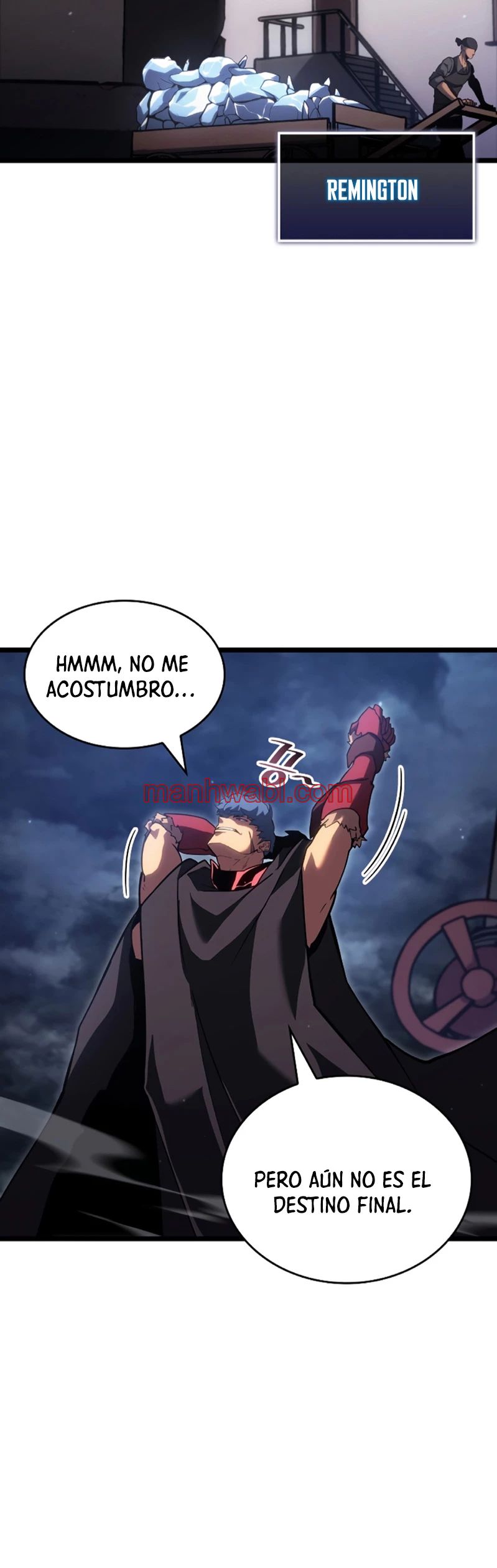 Regreso del ranker de clase SSS - Capítulo 98_2 manhwa