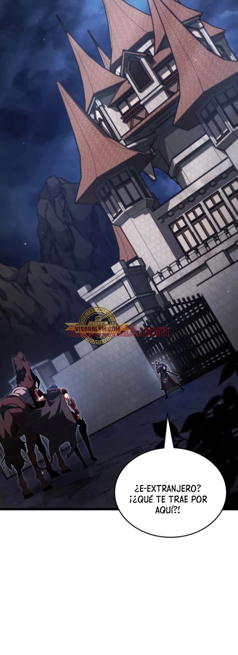 Regreso del ranker de clase SSS - Capítulo 98_3 manhwa