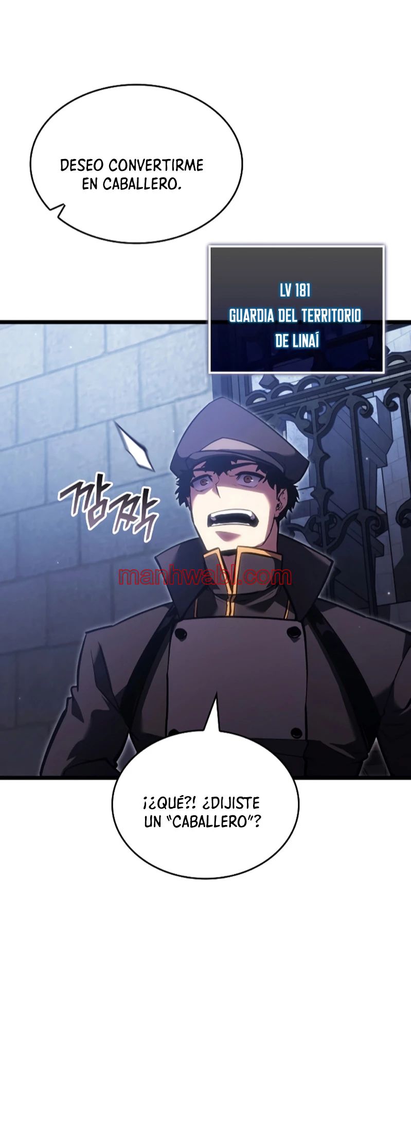 Regreso del ranker de clase SSS - Capítulo 98_3 manhwa