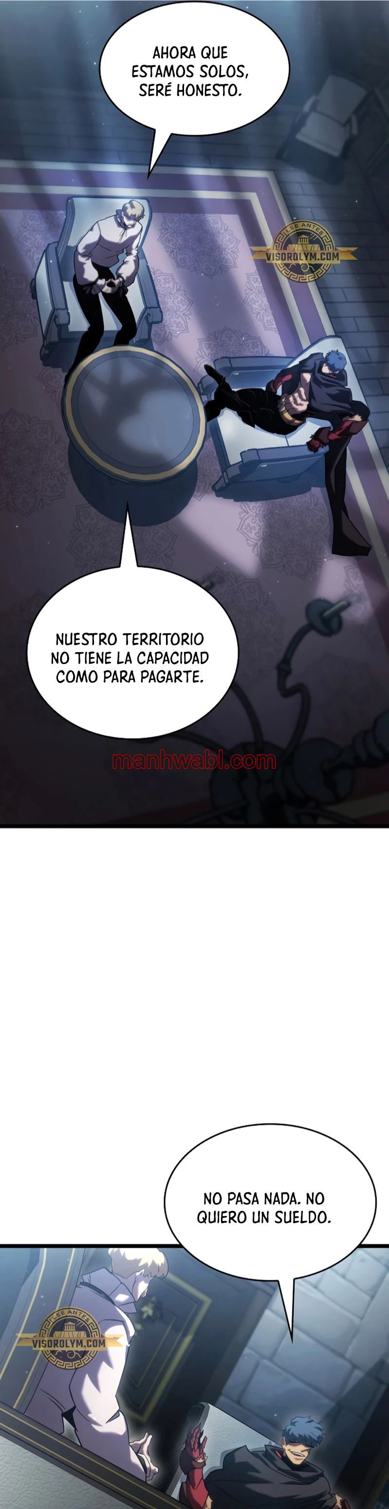 Regreso del ranker de clase SSS - Capítulo 98_3 manhwa