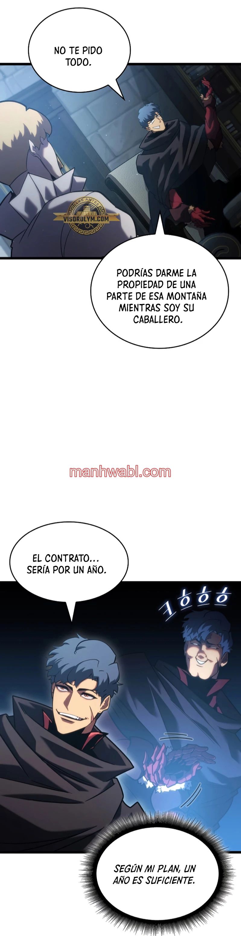 Regreso del ranker de clase SSS - Capítulo 98_3 manhwa