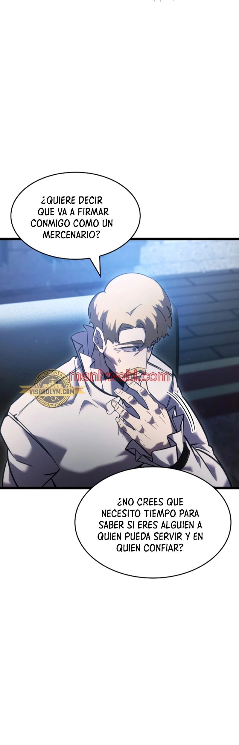 Regreso del ranker de clase SSS - Capítulo 98_3 manhwa