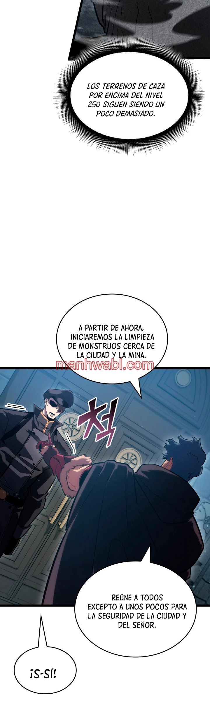 Regreso del ranker de clase SSS - Capítulo 99 manhwa