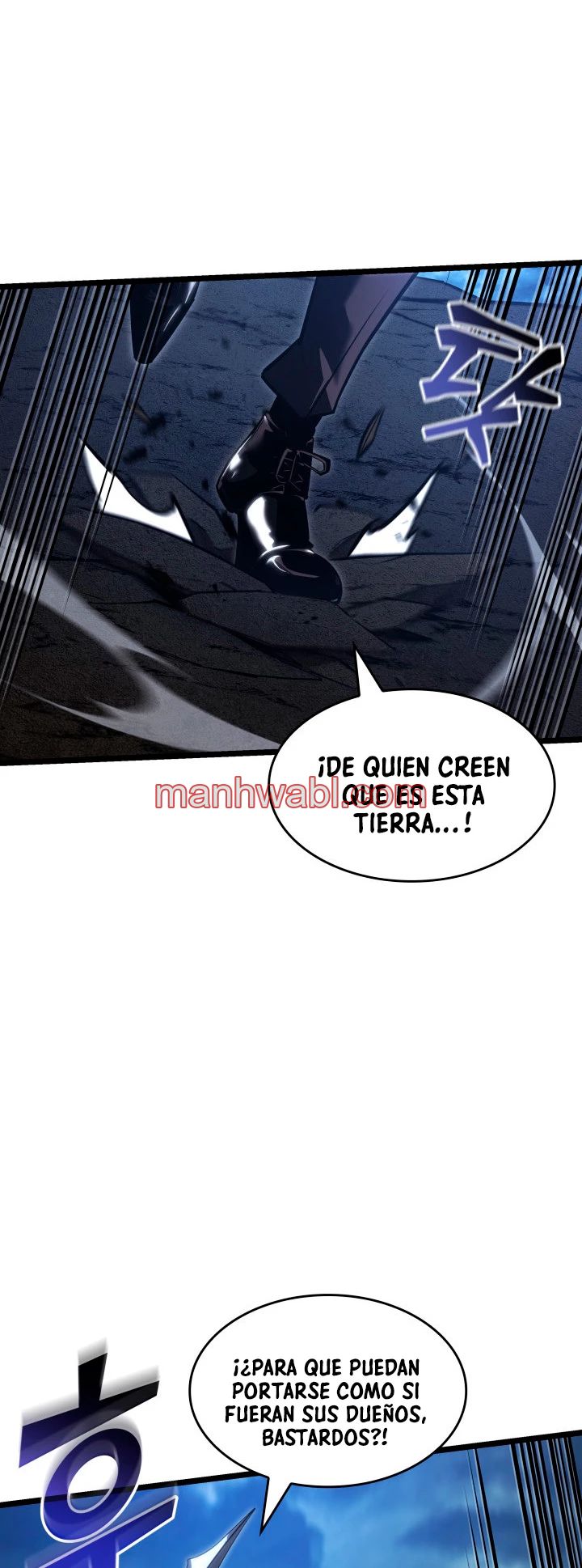 Regreso del ranker de clase SSS - Capítulo 99 manhwa