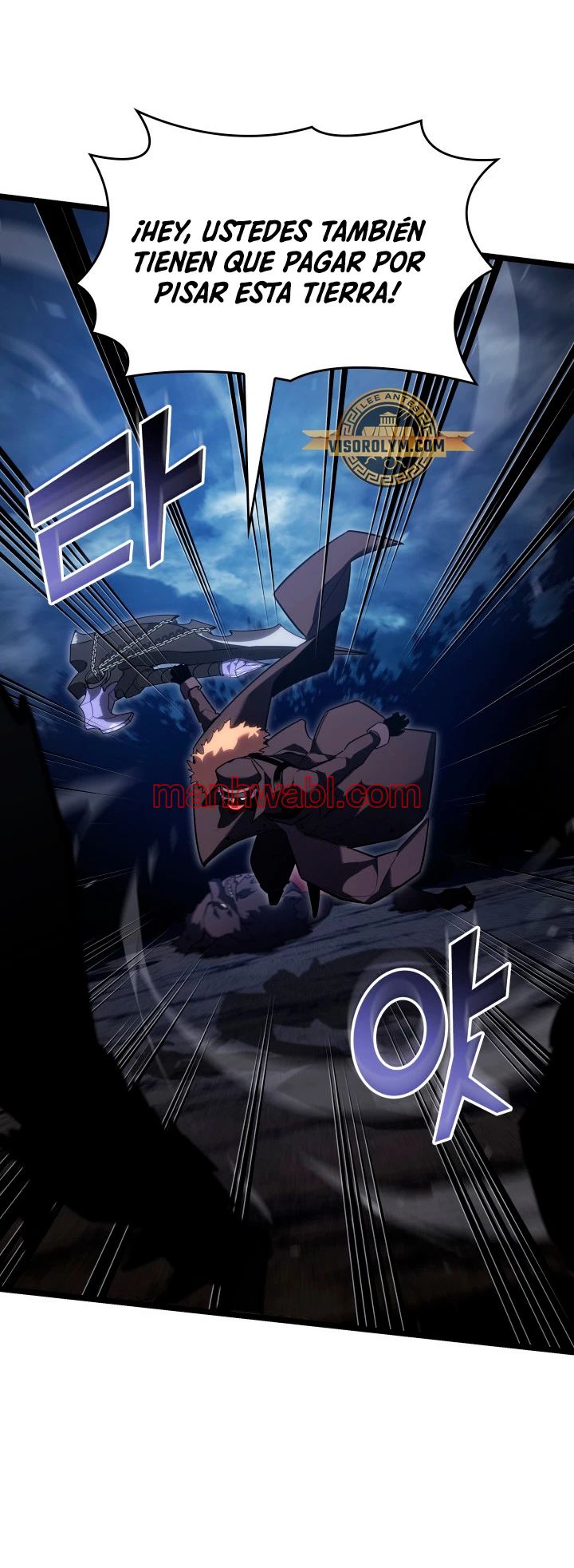 Regreso del ranker de clase SSS - Capítulo 99_2 manhwa