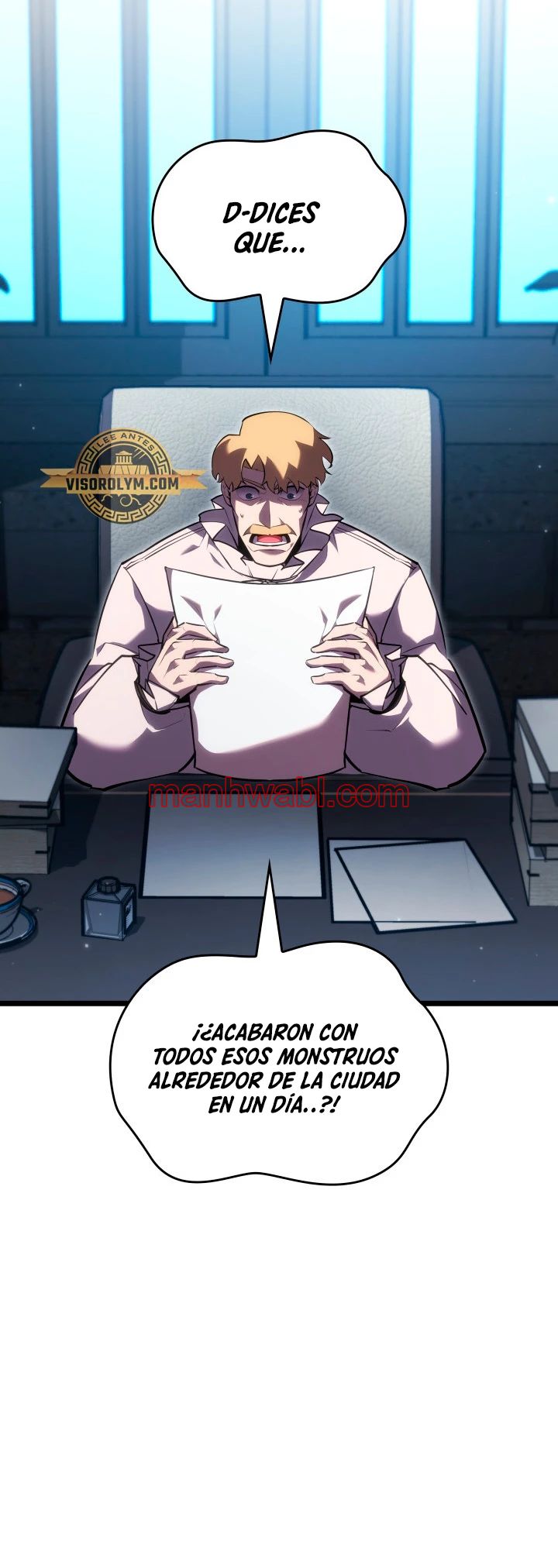 Regreso del ranker de clase SSS - Capítulo 99_2 manhwa