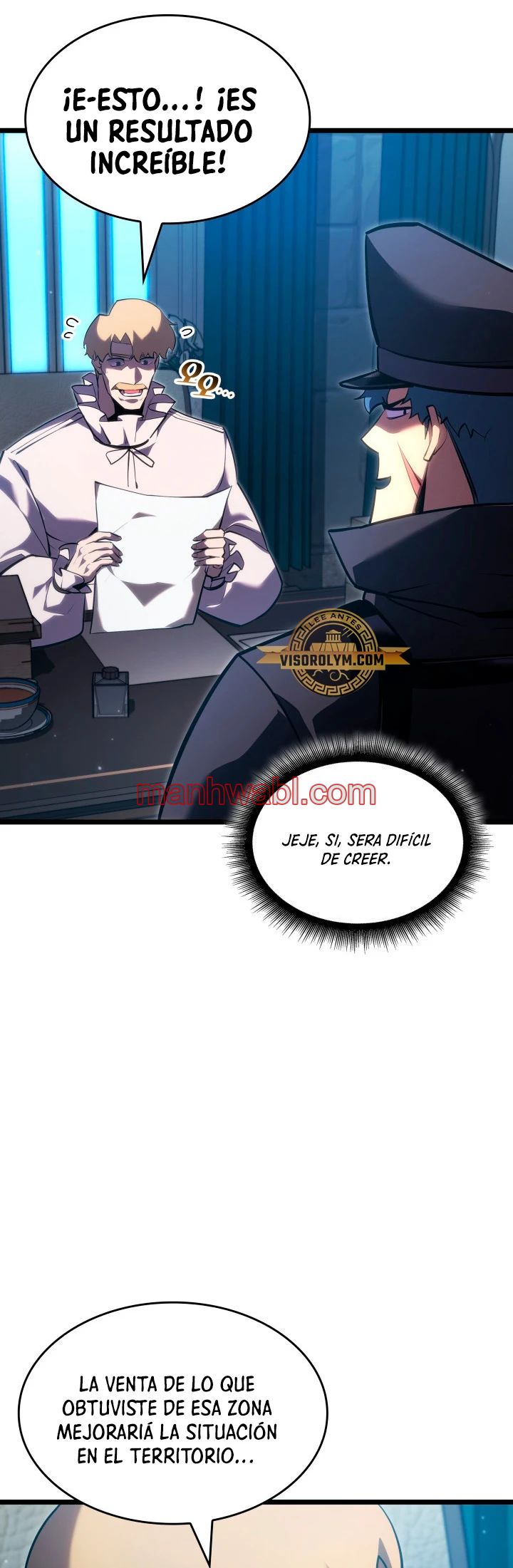 Regreso del ranker de clase SSS - Capítulo 99_2 manhwa