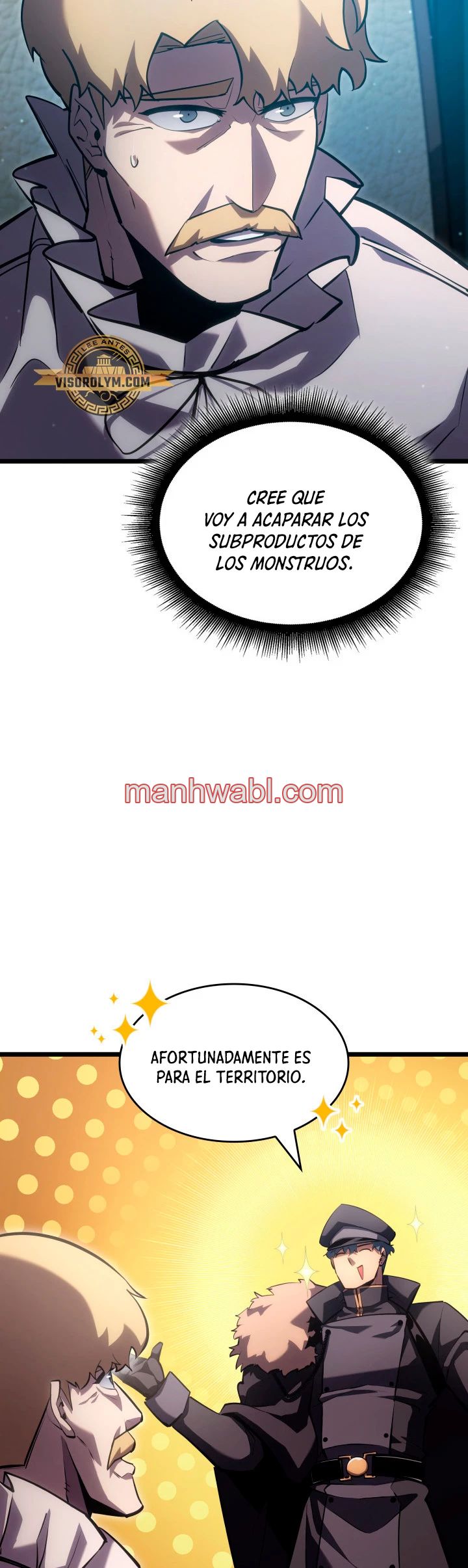 Regreso del ranker de clase SSS - Capítulo 99_2 manhwa