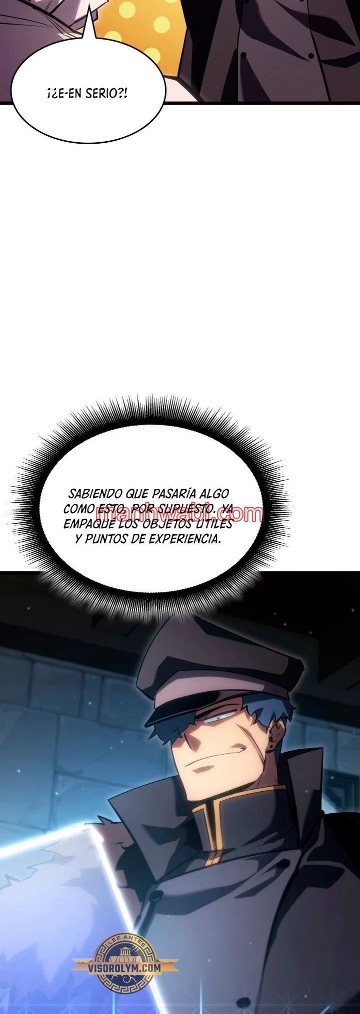 Regreso del ranker de clase SSS - Capítulo 99_2 manhwa