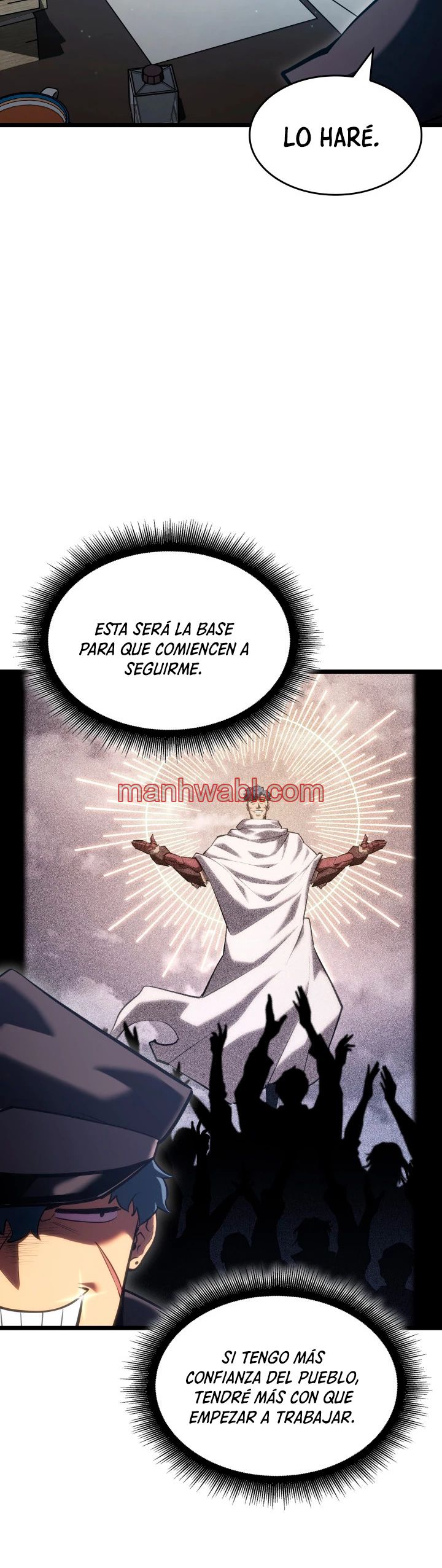 Regreso del ranker de clase SSS - Capítulo 99_2 manhwa